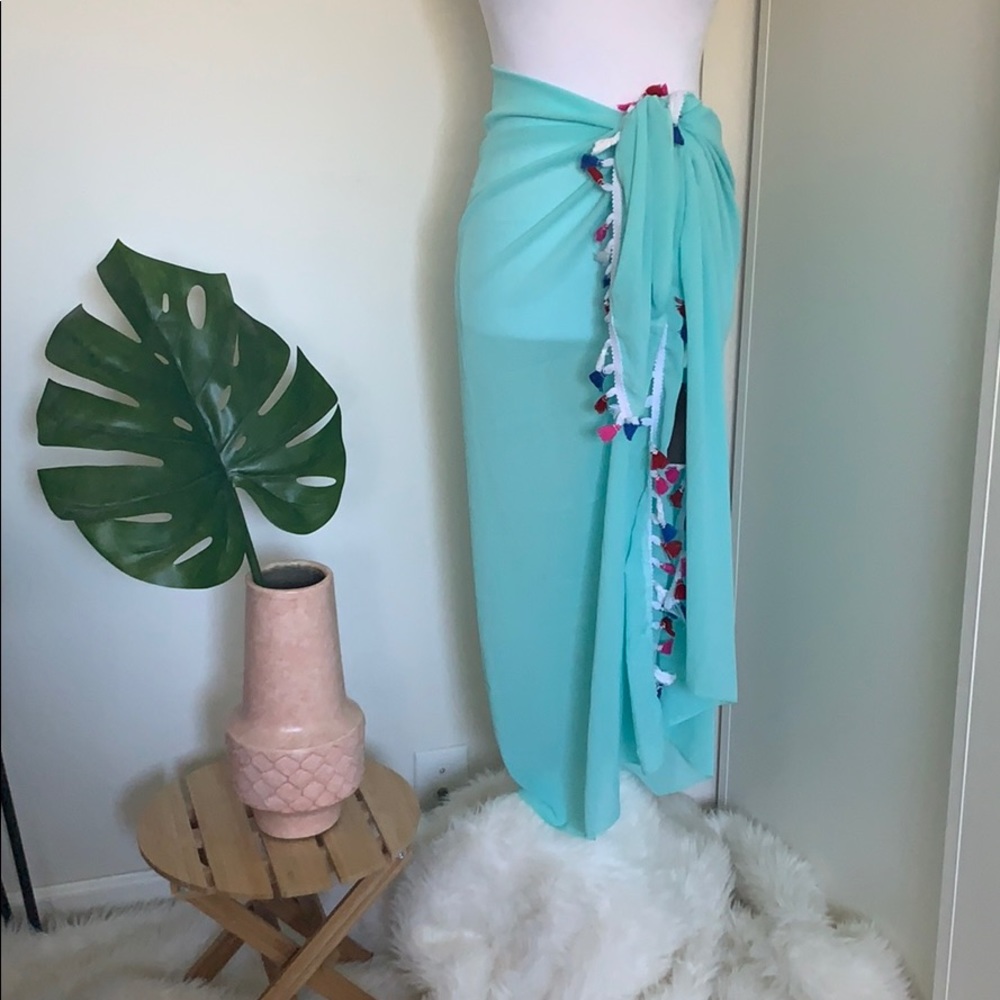 Mooncolour Tassel sarong
